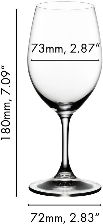 Riedel Witte Wijnglazen Ouverture - 280 ml - 2 stuks