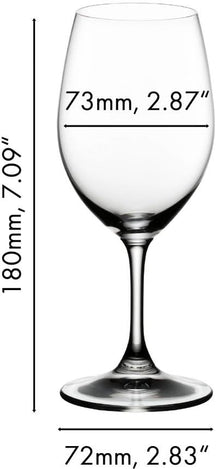 Riedel Witte Wijnglazen Ouverture - 280 ml - 2 stuks