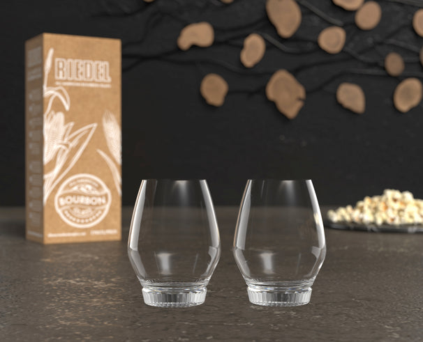 Riedel Whiskey Glazen All American Bourbon - 250 ml - 2 Stuks