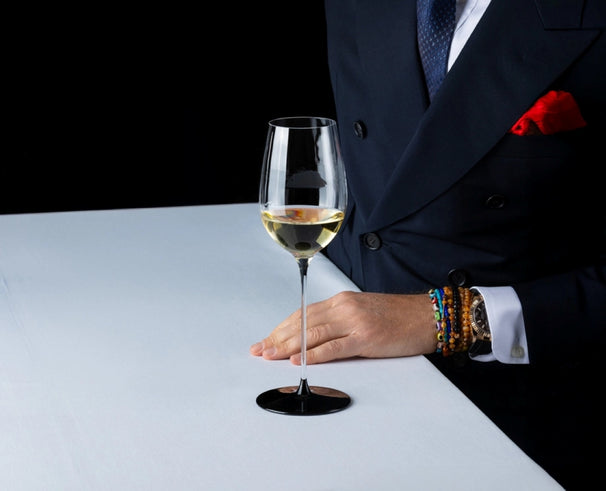 Riedel Witte Wijnglas Fatto A Mano Black Tie - Riesling - 400 ml