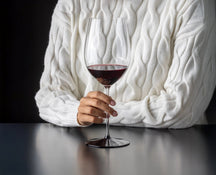 Riedel Wijnglazenset Fatto A Mano Black Tie - Bordeaux Grand Cru, Burgundy Grand Cru, Riesling & Oaked Chardonnay - 4 Stuks