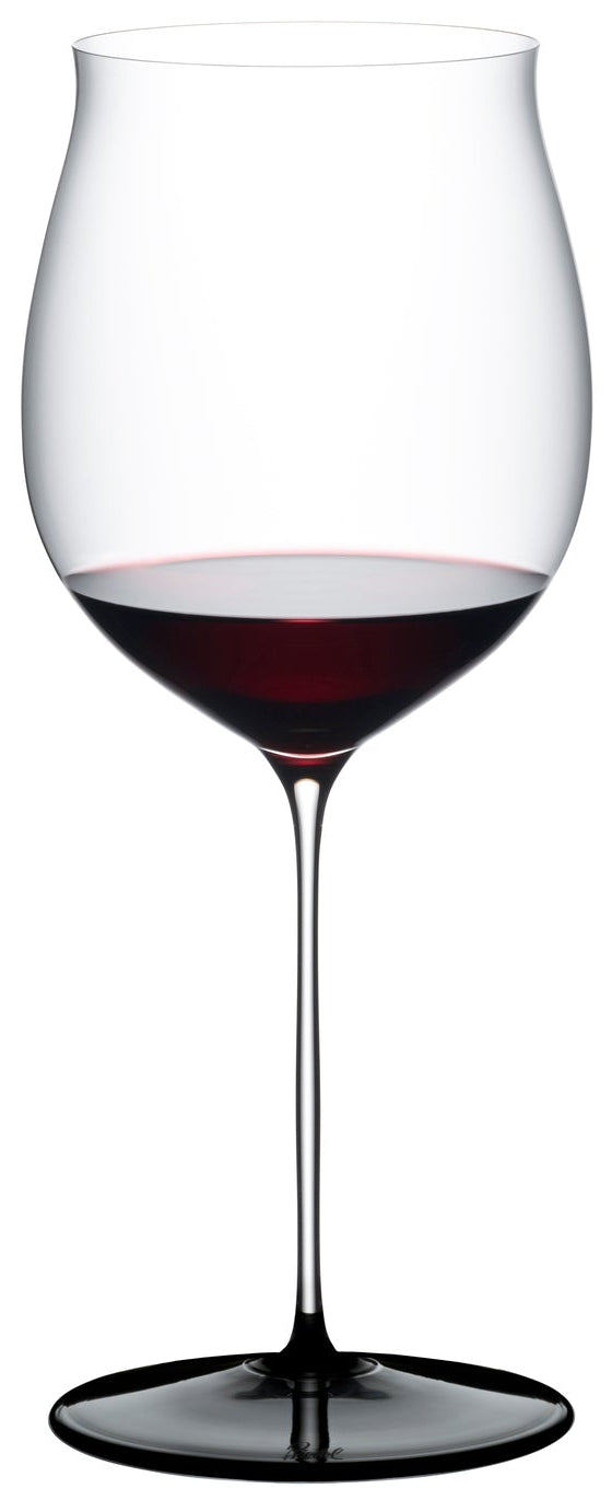 Riedel Rode Wijnglas Fatto A Mano Black Tie - Burgundy Grand Cru - 1022 ml