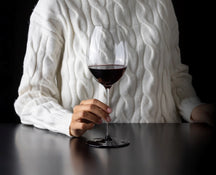 Riedel Rode Wijnglas Fatto A Mano Black Tie - Hermitage / Syrah - 668 ml