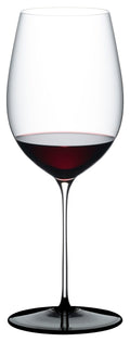 Riedel Rode Wijnglas Fatto A Mano Black Tie - Hermitage / Syrah - 668 ml