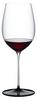 Riedel Rode Wijnglas Fatto A Mano Black Tie - Hermitage / Syrah - 668 ml