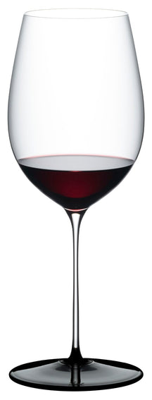 Riedel Rode Wijnglas Fatto A Mano Black Tie - Hermitage / Syrah - 668 ml