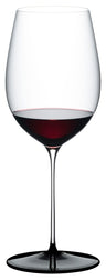 Riedel Rode Wijnglas Fatto A Mano Black Tie - Hermitage / Syrah - 668 ml