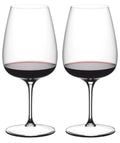 Riedel Rode Wijnglazen Grape@Riedel - Cabernet / Merlot / Cocktail - 830 ml - 2 Stuks