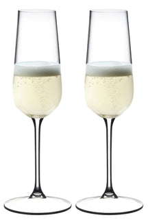 Riedel Champagneglazen - Flutes - Grape@Riedel - 250 ml - 2 Stuks