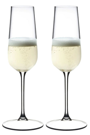 Riedel Champagneglazen - Flutes - Grape@Riedel - 250 ml - 2 Stuks