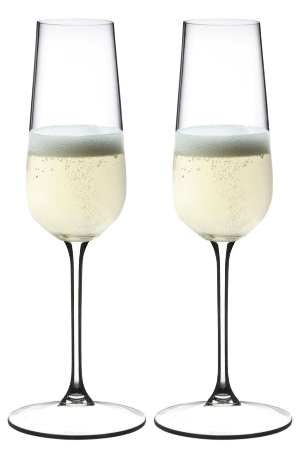 Riedel Champagneglazen - Flutes - Grape@Riedel - 250 ml - 2 Stuks