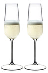 Riedel Champagneglazen - Flutes - Grape@Riedel - 250 ml - 2 Stuks