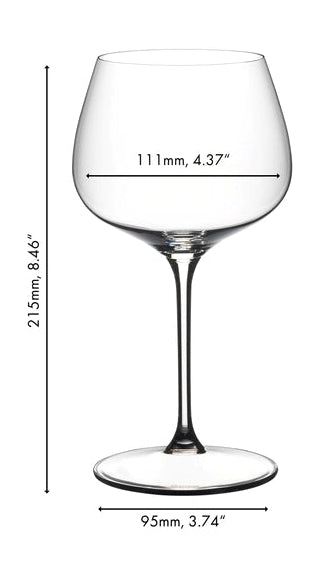 Riedel Witte Wijnglazen / Gin Tonic Glazen Grape@Riedel - Chardonnay / Gin Tonic - 650 ml - 2 Stuks