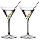 Riedel Cocktailglazen / Martiniglazen Grape@Riedel - Martini / Cocktail - 200 ml - 2 Stuks