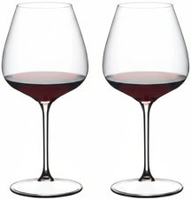 Riedel Rode Wijnglazen Grape@Riedel - Pinot Noir / Nebbiolo / Aperitivo - 750 ml - 2 Stuks