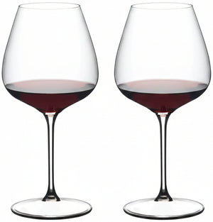 Riedel Rode Wijnglazen Grape@Riedel - Pinot Noir / Nebbiolo / Aperitivo - 750 ml - 2 Stuks