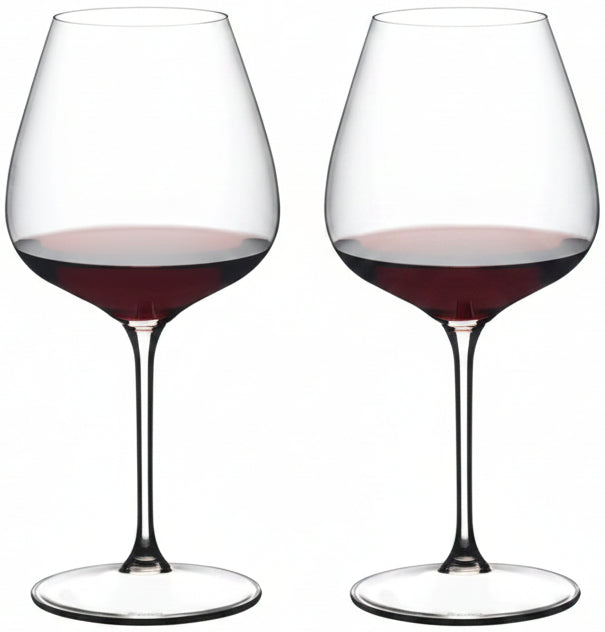 Riedel Rode Wijnglazen Grape@Riedel - Pinot Noir / Nebbiolo / Aperitivo - 750 ml - 2 Stuks