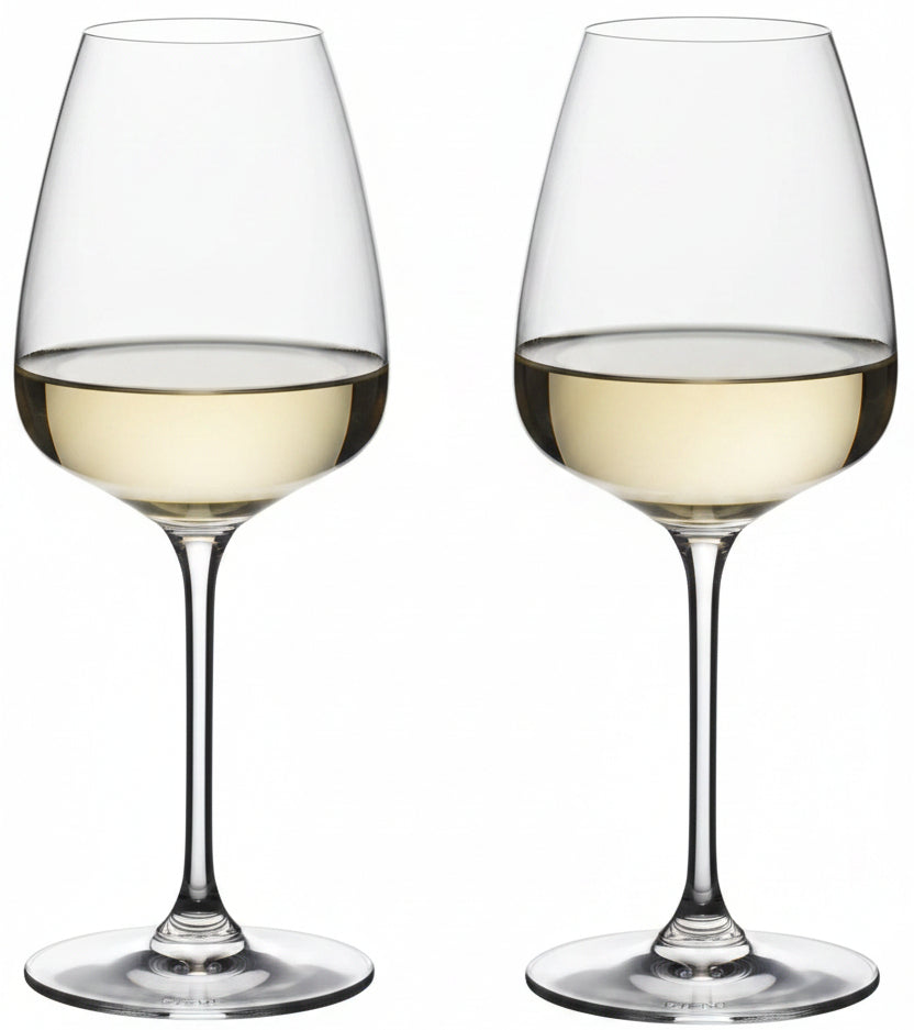Riedel Witte Wijnglazen Grape@Riedel - Witte Wijn / Rosé / Champagne / Spritz - 550 ml - 2 Stuks