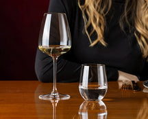 Riedel Witte Wijnglazen Grape@Riedel - Witte Wijn / Rosé / Champagne / Spritz - 550 ml - 2 Stuks