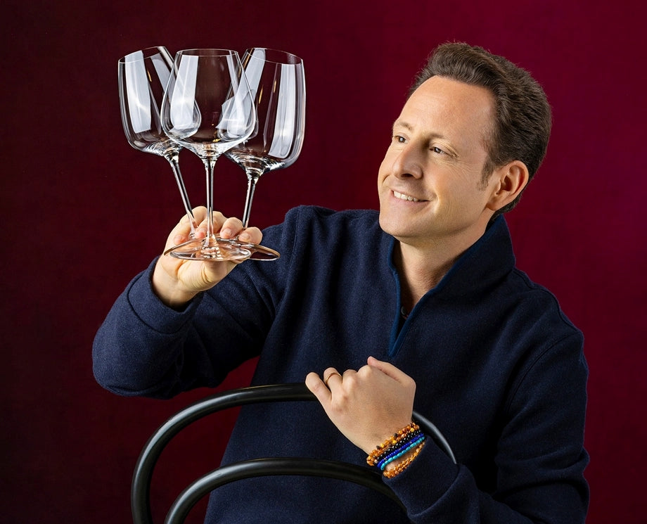Riedel Witte Wijnglazen Grape@Riedel - Witte Wijn / Rosé / Champagne / Spritz - 550 ml - 2 Stuks