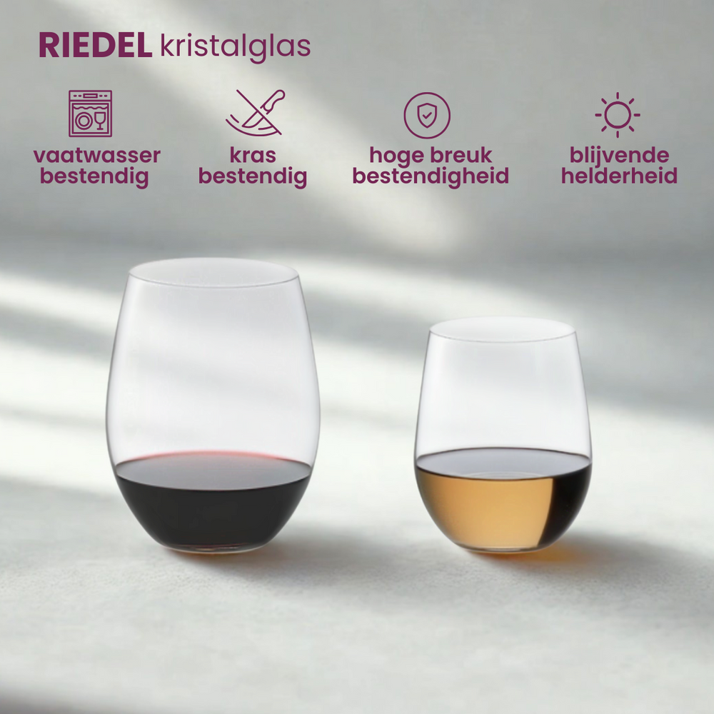 Riedel Rode Wijnglazen O Wine - New World Pinot Noir - 762 ml -  2 stuks
