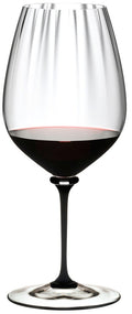 Riedel Rode Wijnglas Fatto A Mano Performance - Cabernet Sauvignon - Zwarte Steel - 834 ml
