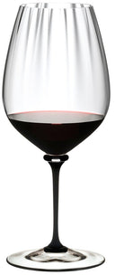 Riedel Rode Wijnglas Fatto A Mano Performance - Cabernet Sauvignon - Zwarte Steel - 834 ml
