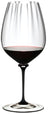 Riedel Rode Wijnglas Fatto A Mano Performance - Cabernet Sauvignon - Zwarte Steel - 834 ml