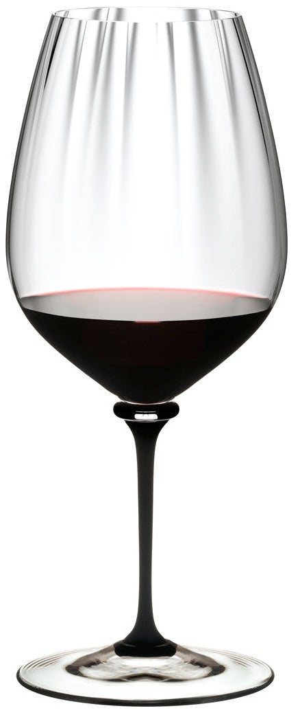 Riedel Rode Wijnglas Fatto A Mano Performance - Cabernet Sauvignon - Zwarte Steel - 834 ml