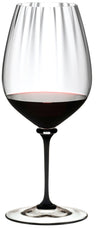 Riedel Rode Wijnglas Fatto A Mano Performance - Cabernet Sauvignon - Zwarte Steel - 834 ml