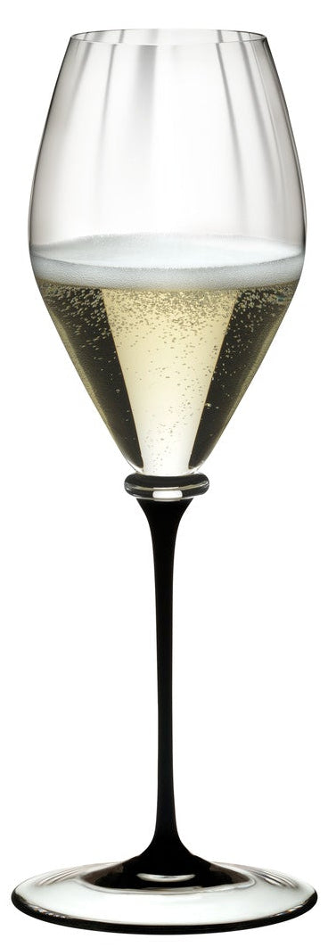 Riedel Champagneglas Fatto A Mano Performance - Zwarte Steel - 375 m