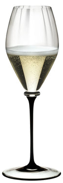 Riedel Champagneglas Fatto A Mano Performance - Zwarte Steel - 375 m