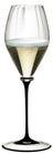 Riedel Champagneglas Fatto A Mano Performance - Zwarte Steel - 375 m