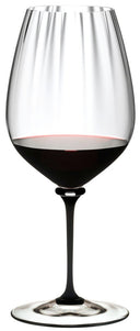 Riedel Rode Wijnglas Fatto A Mano Performance - Pinot Noir - Zwarte Steel - 830 ml