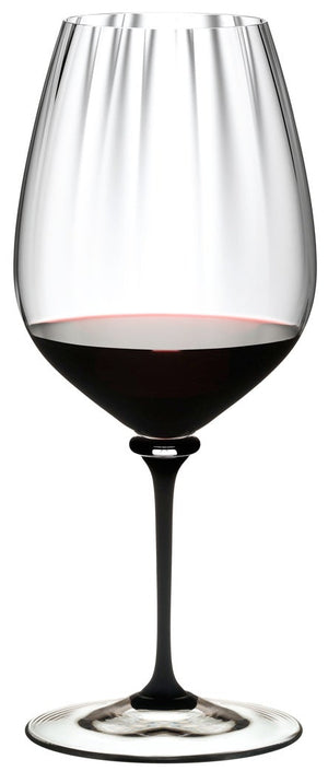 Riedel Rode Wijnglas Fatto A Mano Performance - Pinot Noir - Zwarte Steel - 830 ml