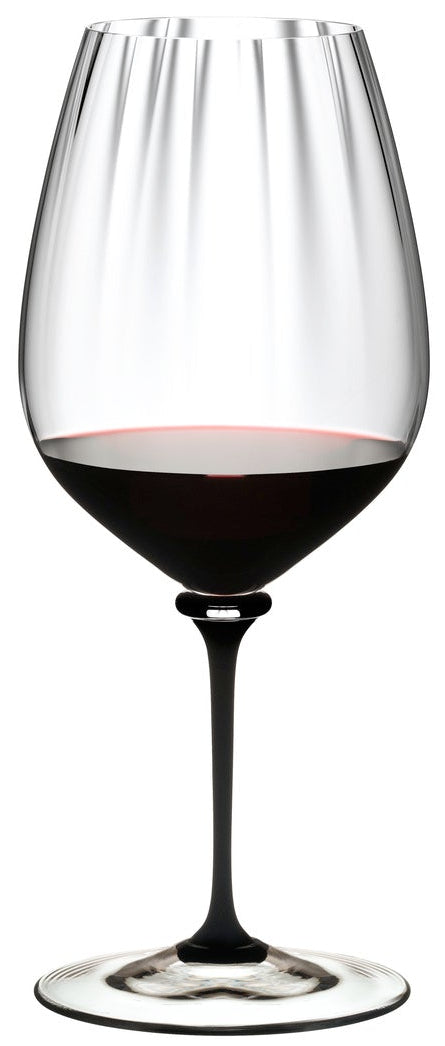 Riedel Rode Wijnglas Fatto A Mano Performance - Pinot Noir - Zwarte Steel - 830 ml