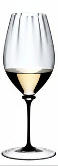 Riedel Witte Wijnglas Fatto A Mano Performance - Riesling - Zwarte Steel - 623 ml