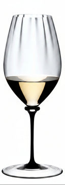 Riedel Witte Wijnglas Fatto A Mano Performance - Riesling - Zwarte Steel - 623 ml