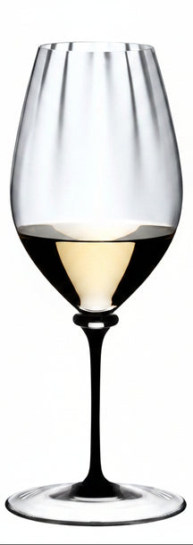 Riedel Witte Wijnglas Fatto A Mano Performance - Riesling - Zwarte Steel - 623 ml