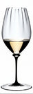Riedel Witte Wijnglas Fatto A Mano Performance - Riesling - Zwarte Steel - 623 ml