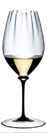 Riedel Witte Wijnglas Fatto A Mano Performance - Riesling - Zwarte Steel - 623 ml