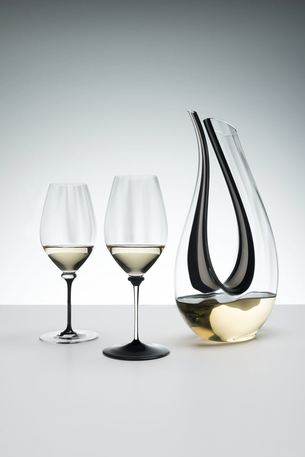 Riedel Witte Wijnglas Fatto A Mano Performance - Riesling - Zwarte Voet - 623 ml