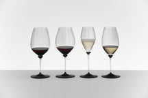 Riedel Rode Wijnglas Fatto A Mano Performance - Pinot Noir - Zwarte Voet - 830 ml