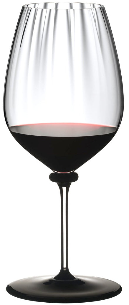 Riedel Rode Wijnglas Fatto A Mano Performance - Cabernet Sauvignon - Zwarte Voet - 834 ml
