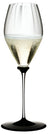 Riedel Champagneglas Fatto A Mano Performance - Zwarte Voet - 375 ml