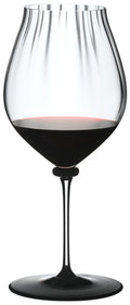 Riedel Rode Wijnglas Fatto A Mano Performance - Pinot Noir - Zwarte Voet - 830 ml