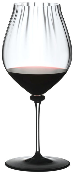 Riedel Rode Wijnglas Fatto A Mano Performance - Pinot Noir - Zwarte Voet - 830 ml