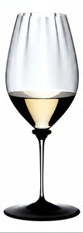 Riedel Witte Wijnglas Fatto A Mano Performance - Riesling - Zwarte Voet - 623 ml