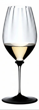 Riedel Witte Wijnglas Fatto A Mano Performance - Riesling - Zwarte Voet - 623 ml