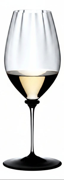 Riedel Witte Wijnglas Fatto A Mano Performance - Riesling - Zwarte Voet - 623 ml